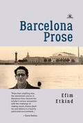 Cover: Barcelona Prose - Academic Studies Press
