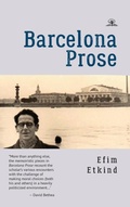 Cover: Barcelona Prose - Cherry Orchard Books