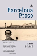 Cover: Barcelona Prose - Cherry Orchard Books