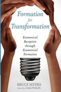 Cover: Formation for Transformation - Wipf & Stock Publishers