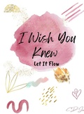 Cover: I Wish You Knew - Lulu.com