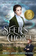 Cover: Seer's Choice (The Fae-touched Chronicles, #1) - The Fae-touched Chronicles