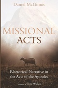 Cover: Missional Acts - Wipf & Stock Publishers