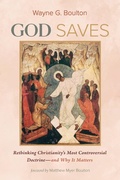 Cover: God Saves - Wipf & Stock Publishers