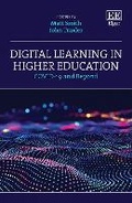 Cover: Digital Learning in Higher Education - Edward Elgar Publishing