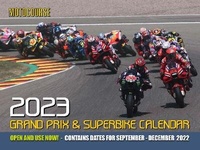 Abbildung von: MOTOCOURSE 2023 GRAND PRIX & SUPERBIKE CALENDAR - Icon Publishing Ltd