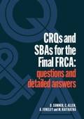 Cover: CRQs and SBAs for the Final FRCA - Scion Publishing Ltd