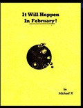 Cover: It Will Happen In February! - Saucerian Publisher