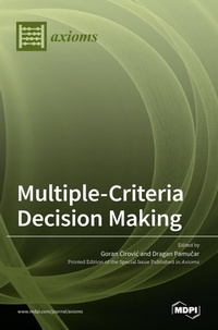 Enlarge image Cover: Multiple-Criteria Decision Making - MDPI AG