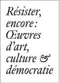 Cover: Resister Encore - JRP Editions