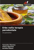 Cover: Erbe nella terapia parodontale - Edizioni Sapienza