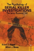 Cover: The Psychology of Serial Killer Investigations - Academic Press
