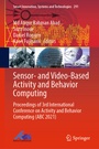 Cover: Sensor- and Video-Based Activity and Behavior Computing - Springer