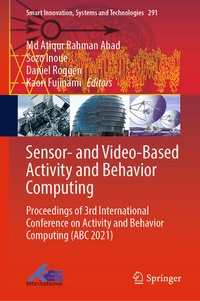 Enlarge image Cover: Sensor- and Video-Based Activity and Behavior Computing - Springer