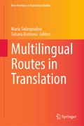 Cover: Multilingual Routes in Translation - Springer