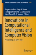 Cover: Innovations in Computational Intelligence and Computer Vision - Springer