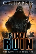 Cover: Final Ruin (The Judas Files, #5) - Hot Chocolate Press