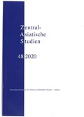 Cover: Zentralasiatische Studien 48 (2020) - International Institute for Tibetan and Buddhist Studies