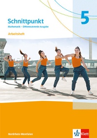 Abbildung von: Schnittpunkt Mathematik 5. Differenzierende Ausgabe Nordrhein-Westfalen - Klett