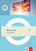 Cover: Blue Line 1 - Klett