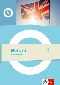 Enlarge image Cover: Blue Line 1 - Klett