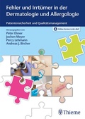 Cover: Fehler und Irrt&uuml;mer in der Dermatologie und Allergologie - Thieme