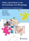 Cover: Fehler und Irrt&uuml;mer in der Dermatologie und Allergologie - Thieme