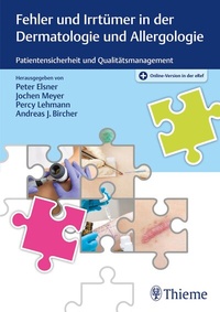 Abbildung von: Fehler und Irrtümer in der Dermatologie und Allergologie - Thieme