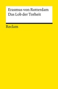 Cover: Das Lob der Torheit - Reclam