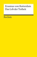 Cover: Das Lob der Torheit - Reclam
