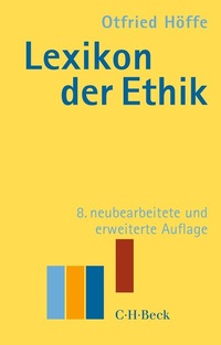 Abbildung von: Lexikon der Ethik - C.H. Beck
