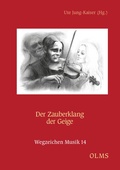 Cover: Der Zauberklang der Geige - Georg Olms Verlag