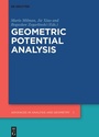Cover: Geometric Potential Analysis - De Gruyter