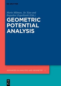 Abbildung von: Geometric Potential Analysis - De Gruyter