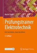 Cover: Pr&uuml;fungstrainer Elektrotechnik - Springer Vieweg