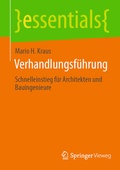 Cover: Verhandlungsf&uuml;hrung - Springer Vieweg