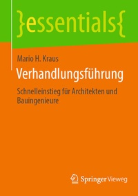 Abbildung von: Verhandlungsführung - Springer Vieweg