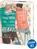 Cover: Heartstopper Volume 2 (deutsche Hardcover-Ausgabe) - Loewe