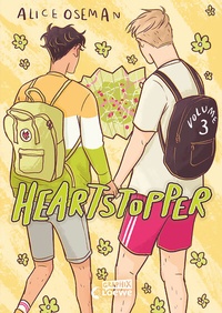 Abbildung von: Heartstopper Volume 3 (deutsche Hardcover-Ausgabe) - Loewe