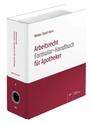 Cover: Arbeitsrecht Formular-Handbuch für Apotheker - Deutscher Apotheker Verlag