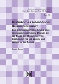 Cover: Geschlecht als p&auml;dagogische Herausforderung?! - EUSL bei wbv