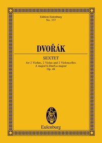 Abbildung von: Sextet A major - Schott Music