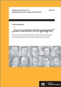 Abbildung von: "Zum Landrat nicht geeignet" - Berliner Wissenschafts-Verlag