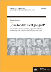 Abbildung von: "Zum Landrat nicht geeignet" - Berliner Wissenschafts-Verlag