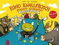 Cover: Kuno Knallfrosch rockt Europa - Fidula