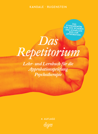 Enlarge image Cover: Das Repetitorium - Deutscher Psychologen Verlag