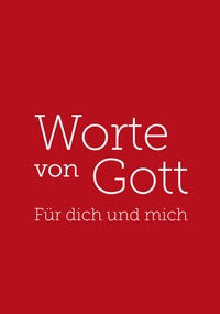 Abbildung von: Worte von Gott - Für dich und mich - Wortschatz, Edition