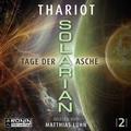 Cover: Solarian 2 - Tage der Asche - Ronin-H&ouml;rverlag, ein Imprint von Omondi GmbH