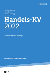 Abbildung von: Handels-KV 2022 - ÖGB Verlag