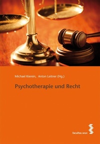 Abbildung von: Psychotherapie und Recht - Facultas